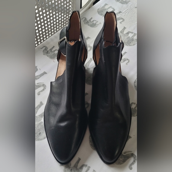 NEW Wonders Bootie US 7/EU 37 - Black - Picture 4 of 10